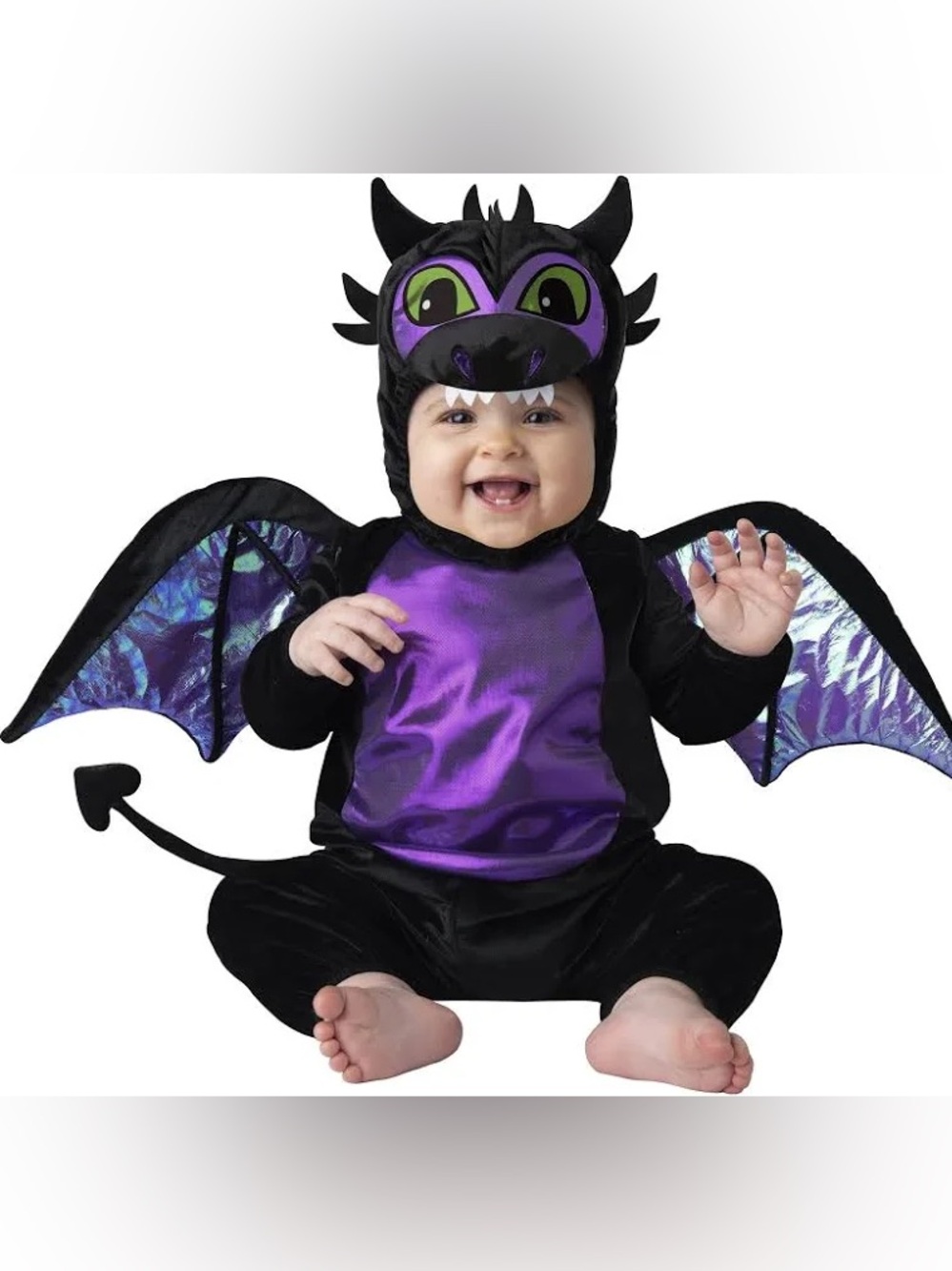 InCharacter Infant Dragon Costume Size 6-12 Months
